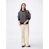 Rib Easy Pants+ec  Length 76.0 Cm 