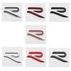 YKPSC1 VW 2026 Hot 3D ABS New R Badge Rear Trunk Emblem Car Stickers Decal For VW Volkswagen Golf 6 7 8 GTI MK6 Mk7 MK8 Car Styling Acc