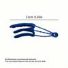 Reusable Window Cleaner - Easy To Use And Washable - For Blinds, Blinds, Curtains, Etc. - Removable And Washable Dust Brush