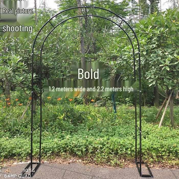 Junran European Style Courtyard Trellis for Climbing Plants and Roses