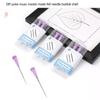 6Pcs Wool Felting Needle with Ergonomic Grip Beginner Wool Felt Needle Set Wool Felting Supply Needle Felting Tool