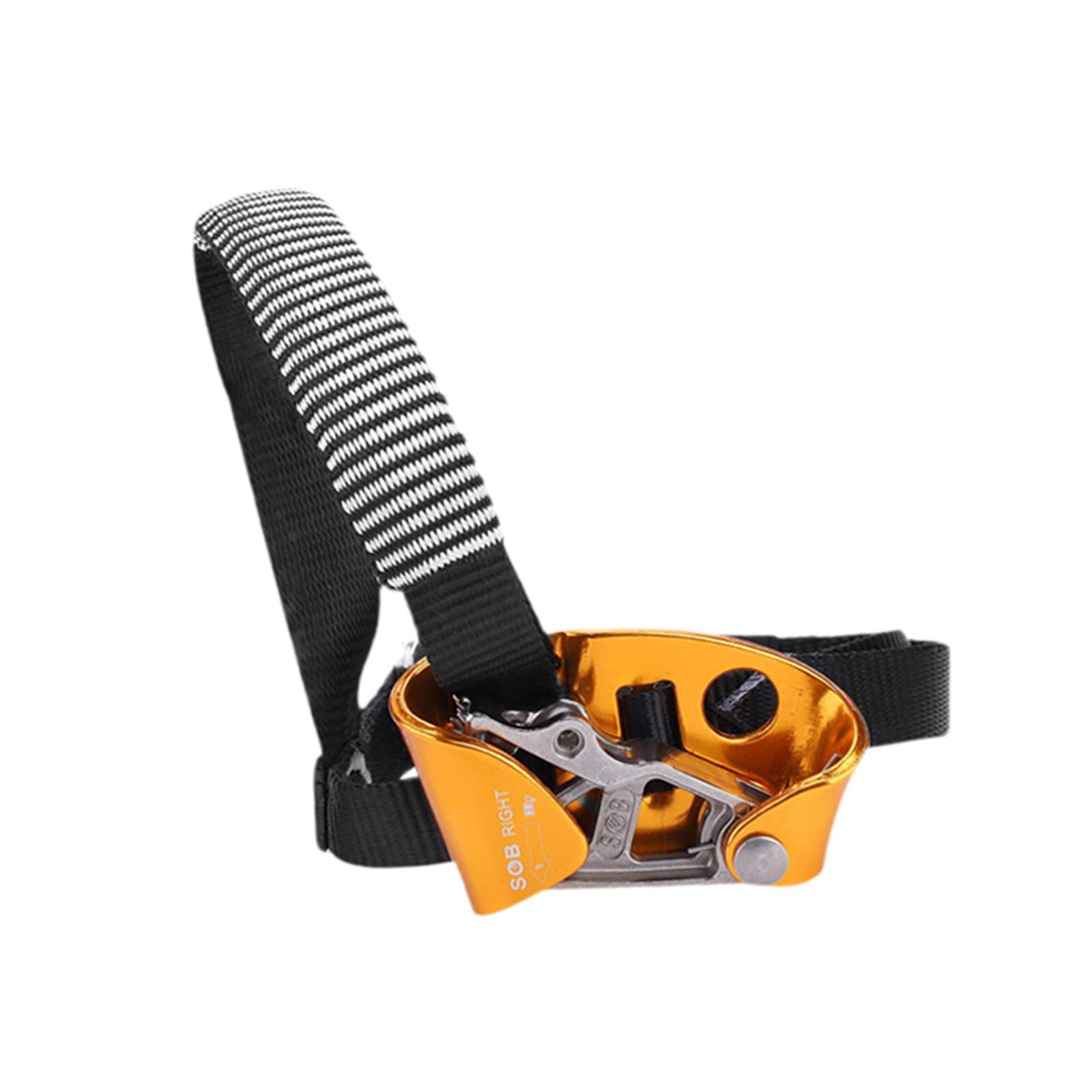 Надежный утолщенный профессиональный зажим для подъема по веревке, снаряжение для скалолазания, работы, скалолазания, активного отдыха, альпинизма, исследования