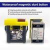 5E4 250V 6A Universal Safety Switch: Electromagnetic Waterproof, as shown in the figure SZRG AD