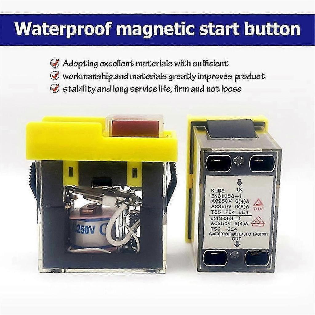 5E4 250V 6A Universal Safety Switch: Electromagnetic Waterproof, as shown in the figure SZRG AD