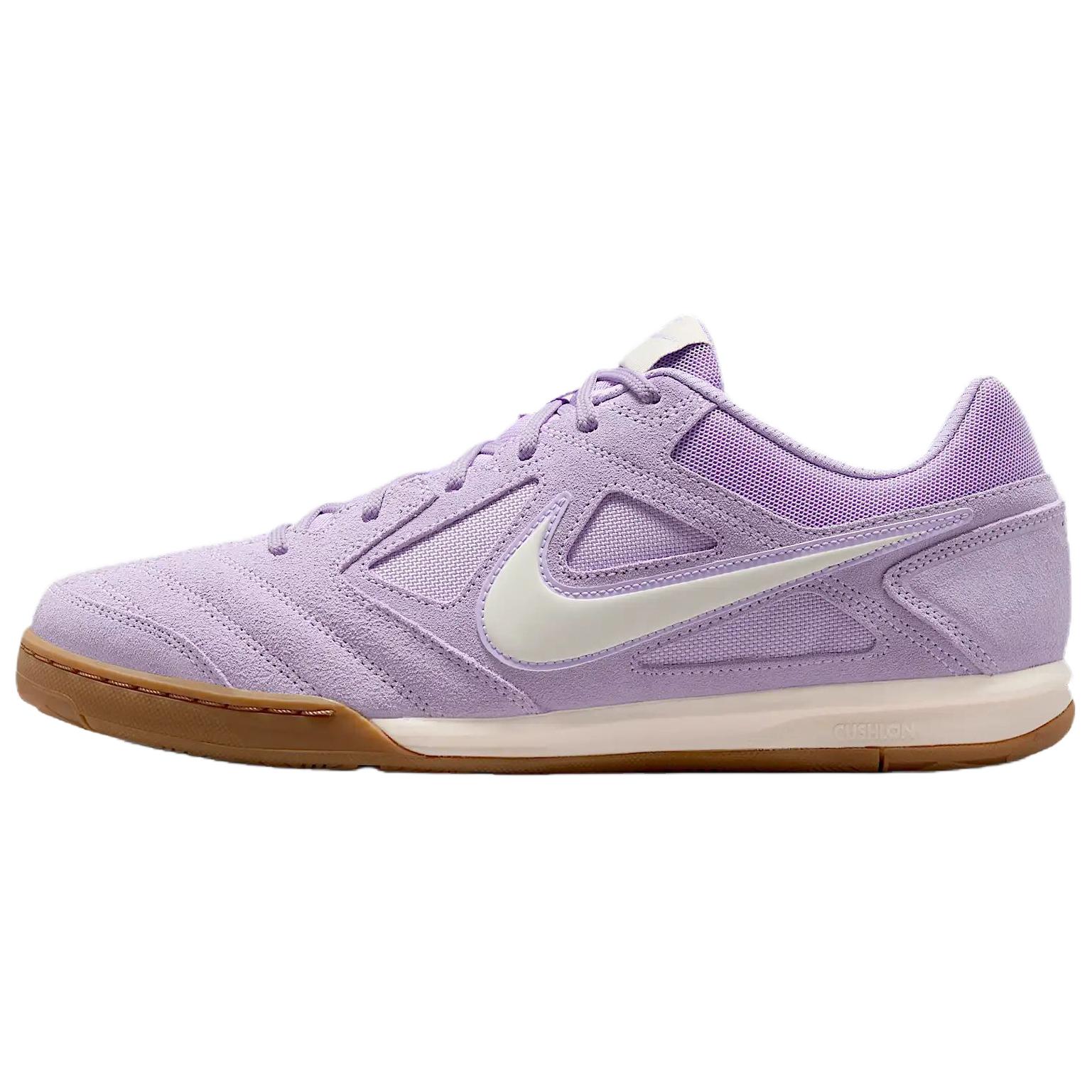 

Nike Gato Men s Lifestyle Indoor Soccer Shoes Hydrangeas Gum Light Brown Soft Pearl HQ6020-500 EU 41