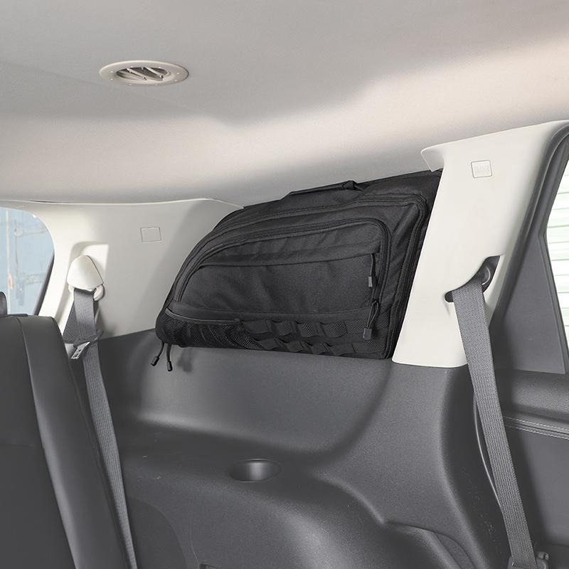 Trunk Rear Window Side Storage Bag Organizer Fit For Doge Journey 2011-2020 Stowing Tidying Car Acdcessories
