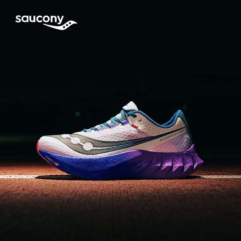 Saucony Endorphin Pro 4 Men's Carbon Plate Racing Running Shoes