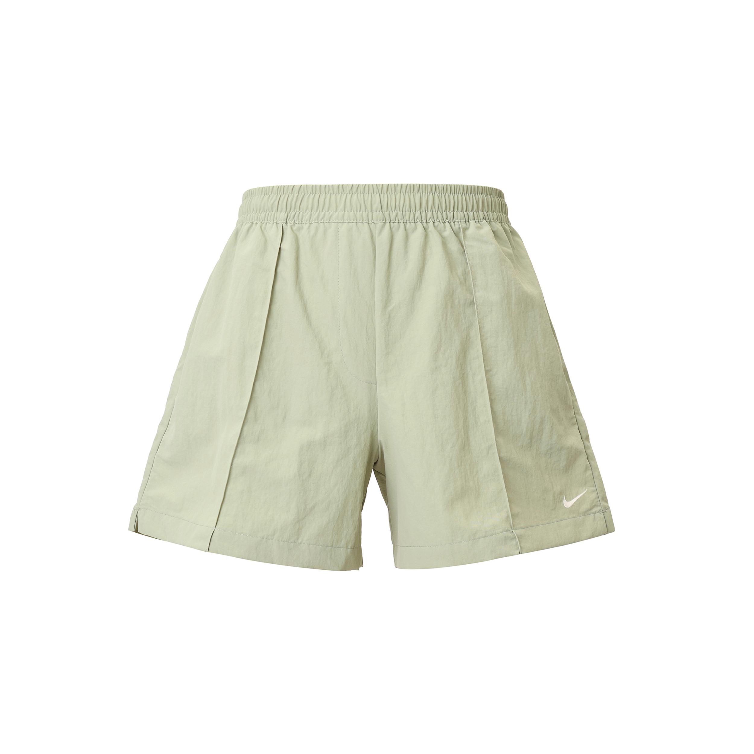 

New Nike Casual Shorts Women s Emerald Horizon/Sail FV6623-370 S