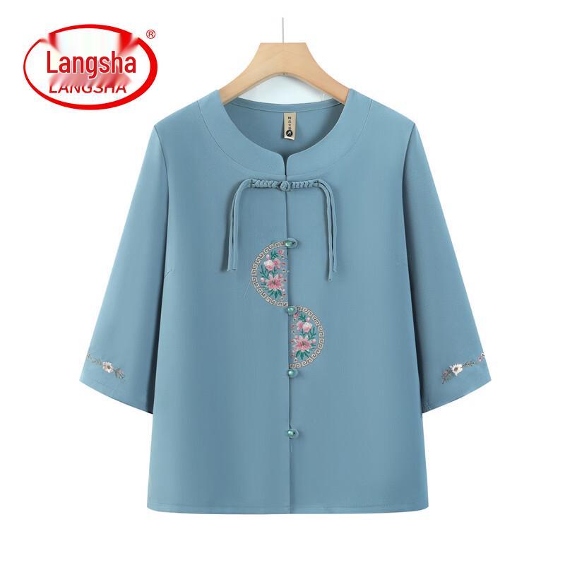 Women s Elegant Summer Shirt XL