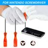 1pcs Triwing Tri-Wing Screwdriver Screw Driver for Wii NDS DS Lite NDSL GBA SP NDSI XL/LL NDSIXL Repair Tool