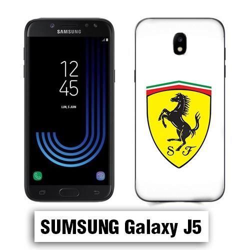 Coque Samsung J5 2017 Logo Ferrari Scuderia