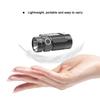 USB Rechargeable Portable Flashlight Aluminum Zinc Zinc Alloy Multi-functional Flashlight for 4.2V 5W EDC