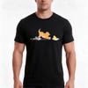 Toller Puppy And Rubber Ducky Tshirt Summer Casual Cotton Tee Oversized Streetwear Tops Vintage Graphic Print 100 Cotton