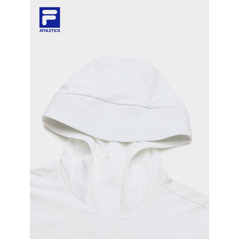FILA Women's 2025 Summer Cooling Sun Protection Hooded Knit Jacket