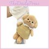Families Sylvanian Milo Poodle Dog Plush Backpack Cute Toy Storage Gift Bag