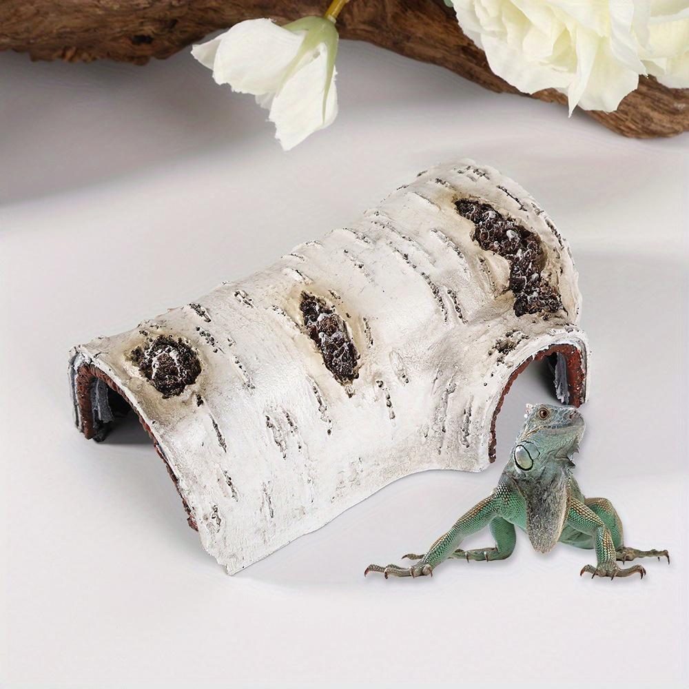 1 шт. имитация коры осины украшение для аквариума ландшафтный дизайн пещера — фото 7