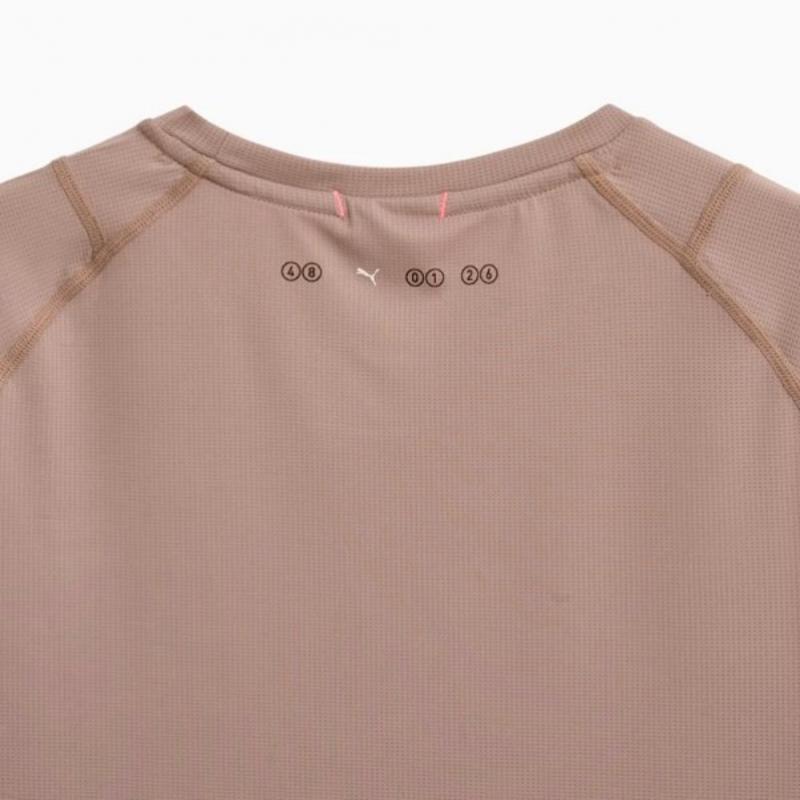 Puma Women Run Club Short Sleeve Shirt 697603 01 02 W Rc Short Sleeve Shirt