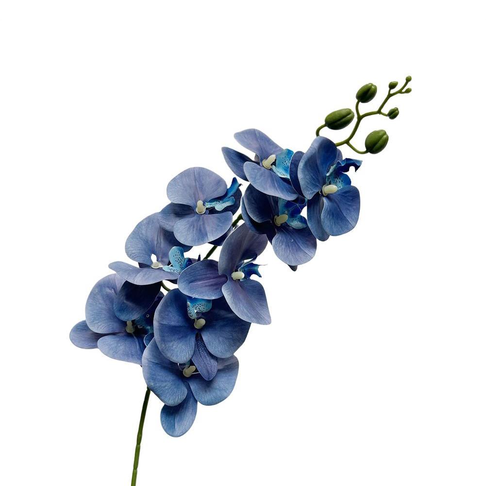 Customizable Floral Decor Fake Flower Decoration Phalaenopsis Artificial Flower