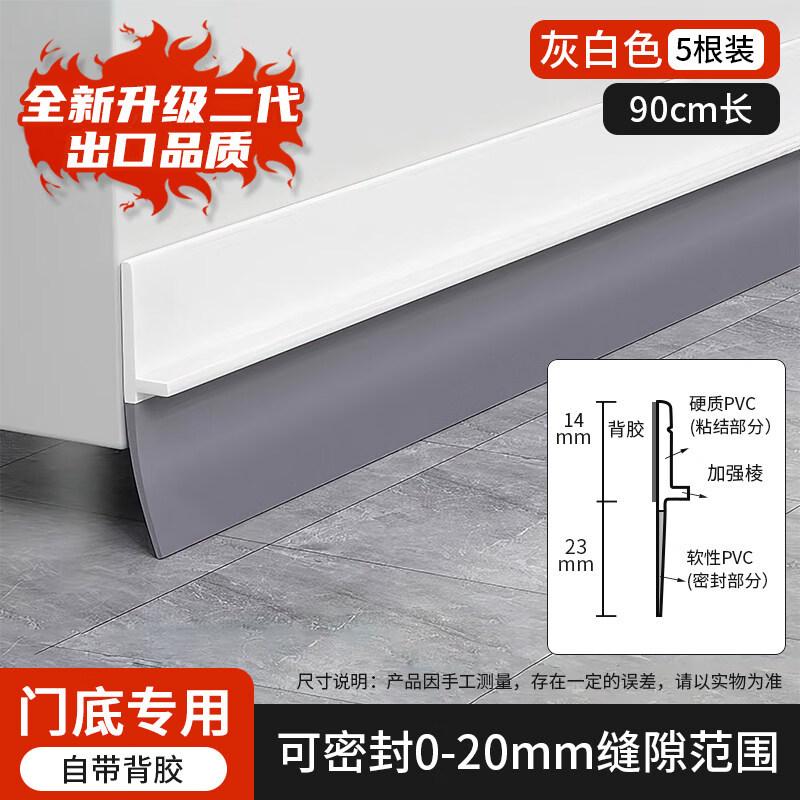

Door Bottom Draft Stopper Brush Seal Strip
