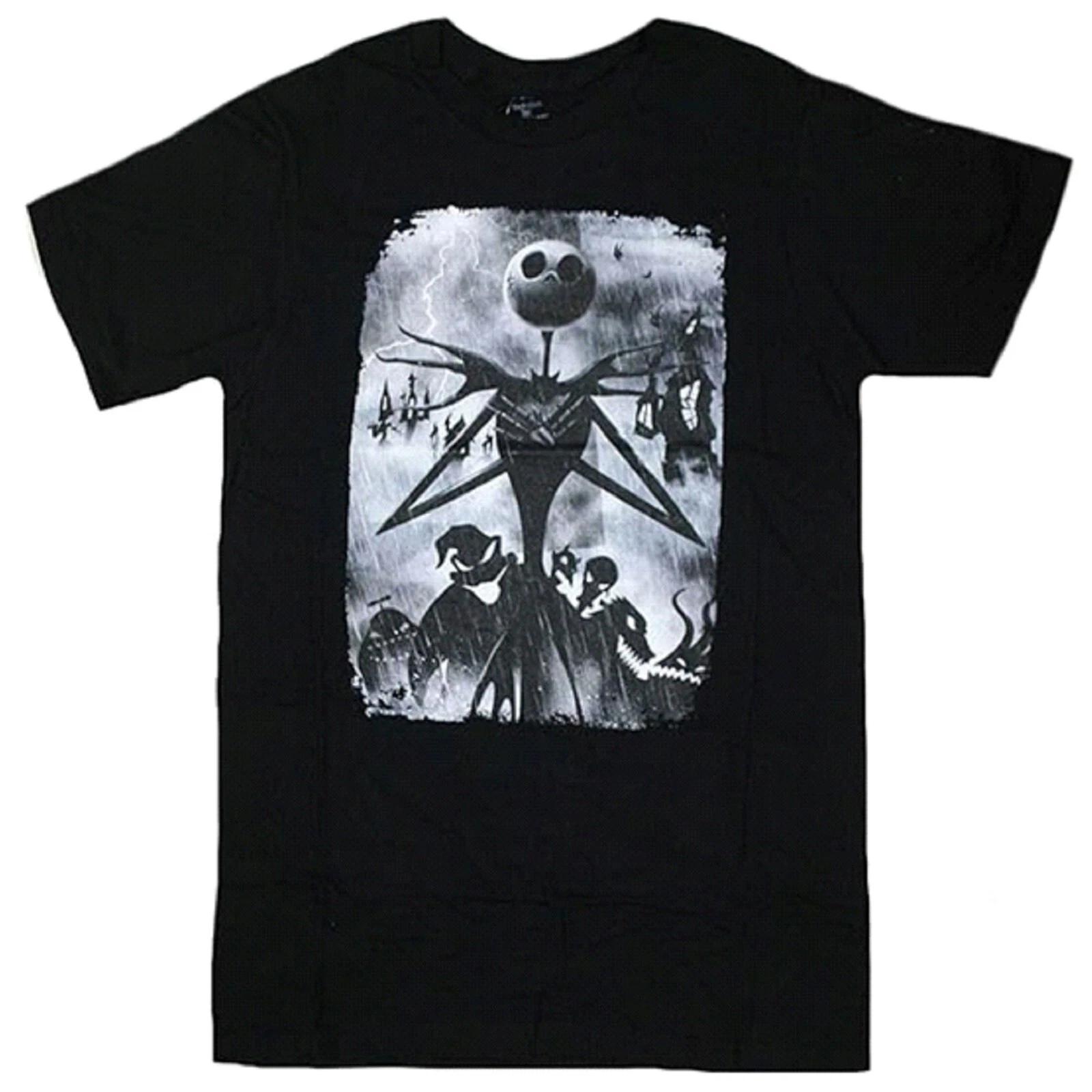 

Nightmare Before Christmas Jack s Arms Crossed Men s Black T-shirt NWT 3XL