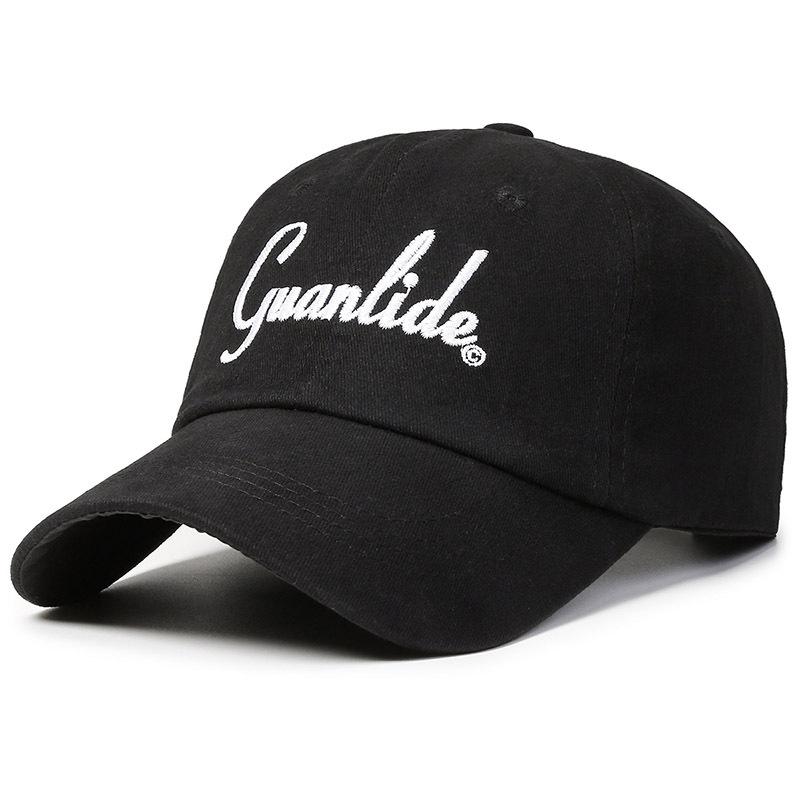 New men's baseball cap spring and autumn fashion versatile casual women's visor outdoor cotton cap