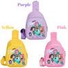 For kpop Shoulder Backpack Chest Bag K-pop Diagonal Cartoon Student Classic Lightweight Girly Gift Storage travel crossbody bag