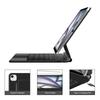 Case With Keyboard For Ipad Pro 12.9'' 2020 / 2021 / 2022 / Ipad Air 13'' 2024 / 2025 Smartcase Magnetic - Black