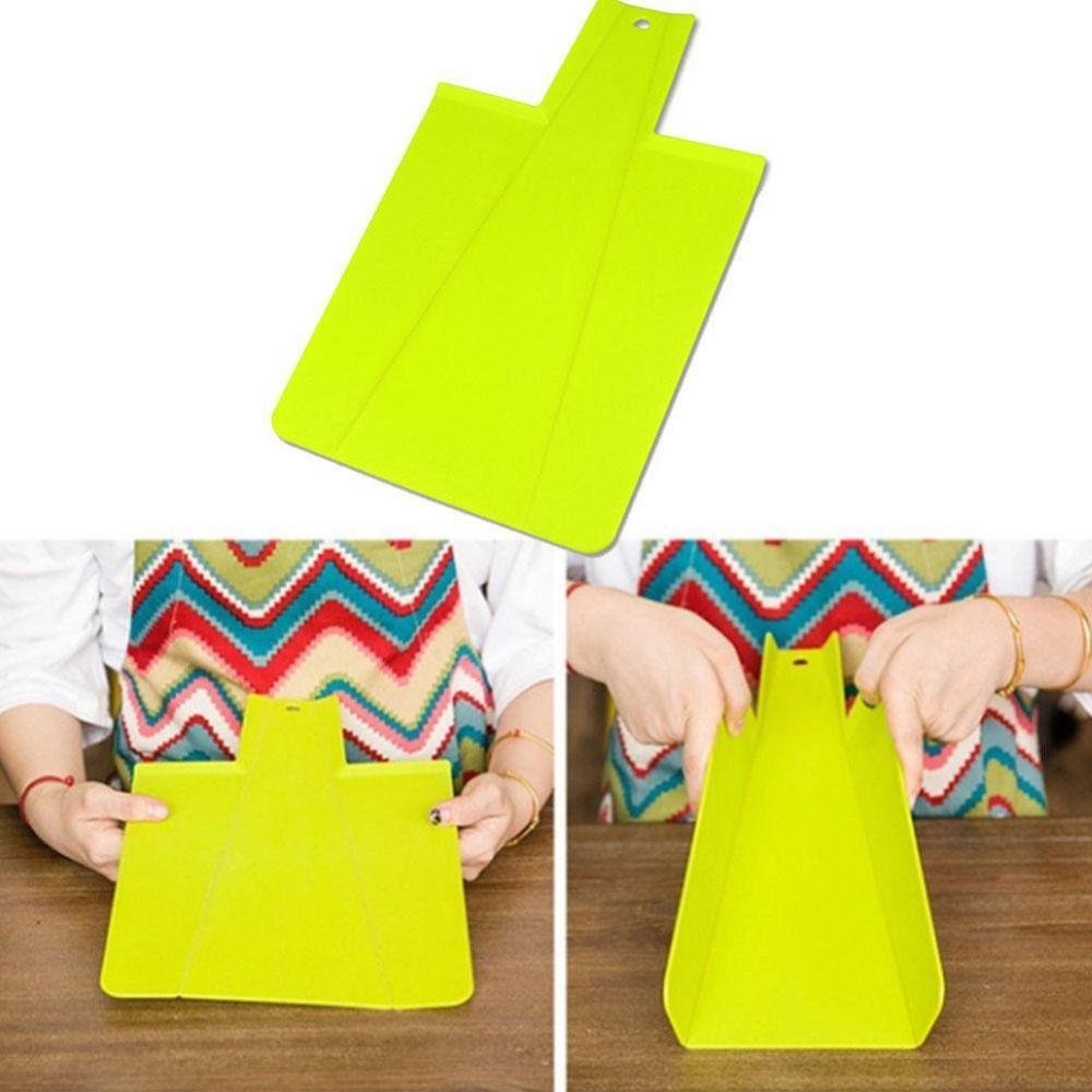 Multifunction Skidproof Cooking Chopping Board Plastic Cutting Boards Folding Kitchens Tool