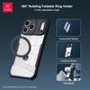 XUNDD For iPhone 17 Pro Max iPhone 17 Air Casing Airbag Shockproof Protective Case Luxury Phone Cover With Rotatable Magnetic Holder Stand