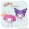 Sanrio Characters SOFMALLOW My Melody & Kuromi Anniversary Soft Vinyl Figure Set