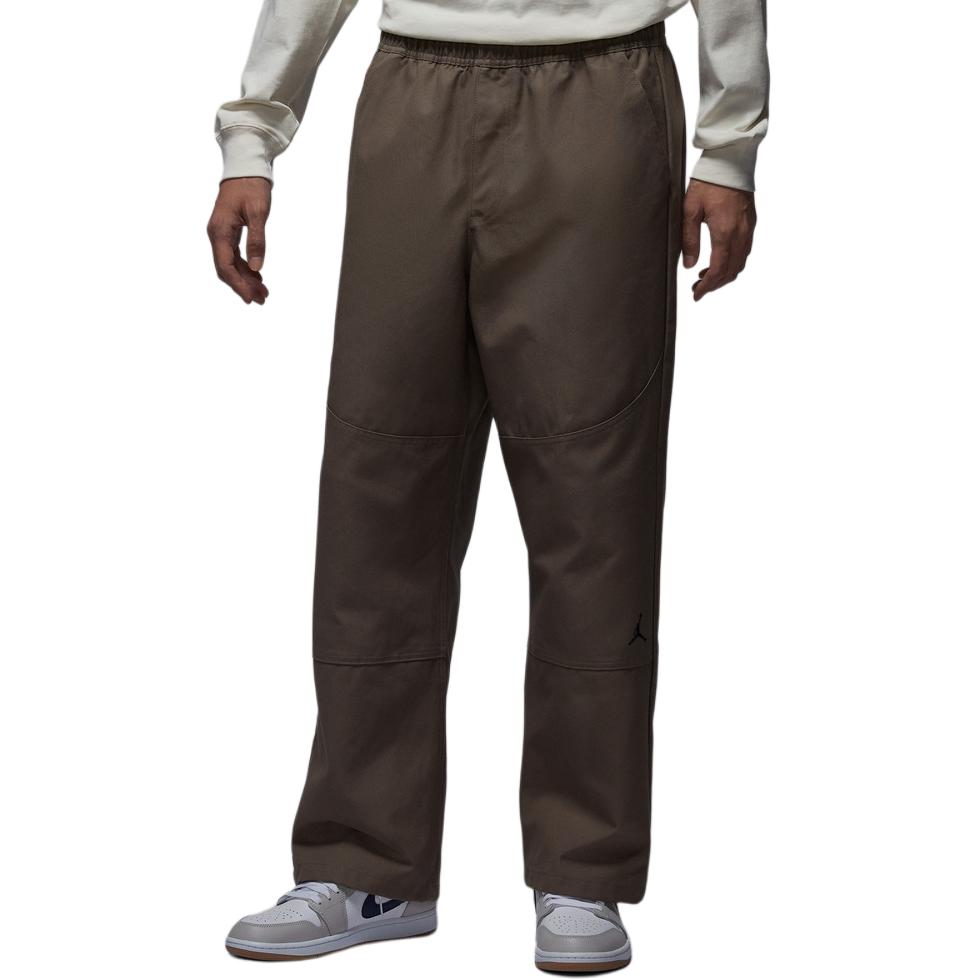 Jordan As M J Brk Wvn Lace-Up Straight-Leg Mid-Rise Casual Pants Men bottoms IF1852-040 XL