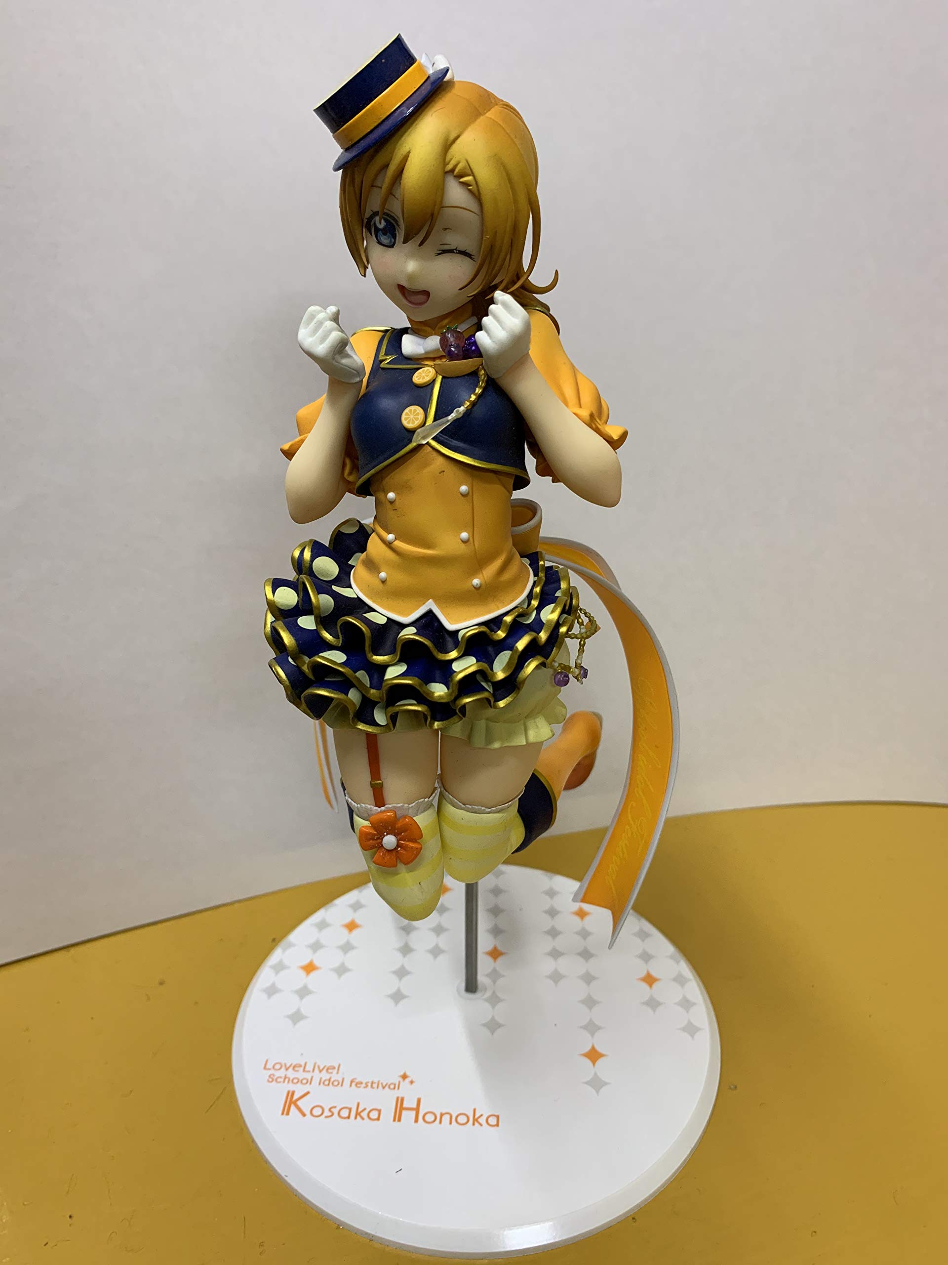 Love School Idol Festival Honoka Kousaka Scale Complete Figure Live! 1/7