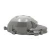 Gray Motorcycle Left Engine Stator Cover for Kawasaki 2010-2014 Z1000(ZR1000),2011-2016 NINJA 1000(ZX1000)