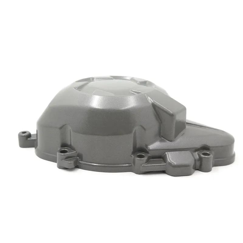 Gray Motorcycle Left Engine Stator Cover for Kawasaki 2010-2014 Z1000(ZR1000),2011-2016 NINJA 1000(ZX1000)