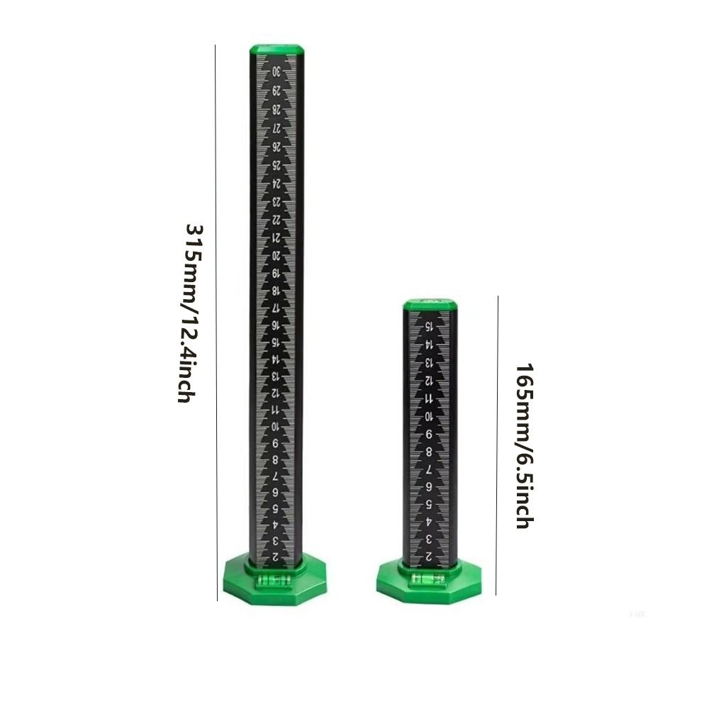 Professional Ceramic Tile Positioning Scale Horizontal Ruler Level Marking Tool