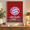 Bayern Munich Diamond Painting Kit 5D Full Drill DIY Diamond Mosaic Wall Art Home Decor
