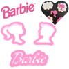 High-quality Barbie Princess Biscuit Mould Modern And Simple Design Cake Decorating Tools