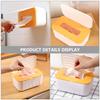 Creative Tissue Box Paper Towel Dispenser Napkin Holder Storage Holders Rectangular Car Desktop Decor