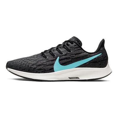 Pegasus 36 Зручні Нековзкі Легкі Низькі Повсякденні Бігові Кросівки Унісекс Чорно-Синьо-Білі AQ2203-010