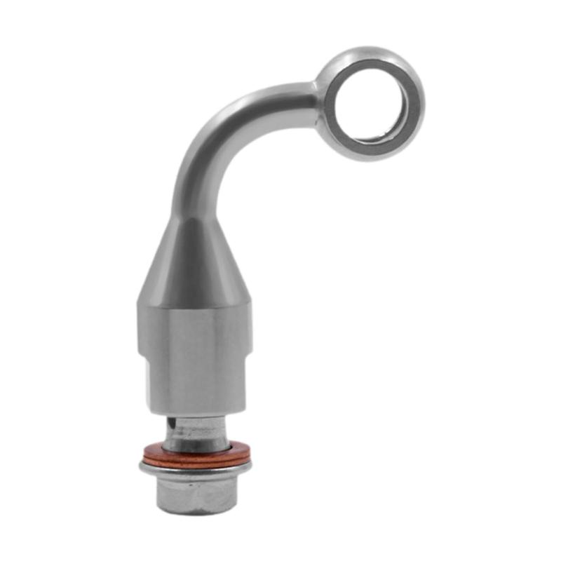 Durable Brake Steel Hose Joint Stainless Steel Motorcycle Brake Line Adapter Fitting for Standard M 70 Degrees