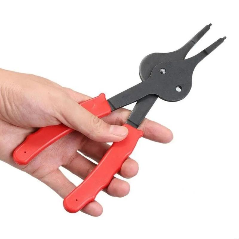 Heavy Duty Snap Ringing Pliers Kit Internal & External Circlip Tool 10 Piece For Car Brake System And Machinery Maintenance