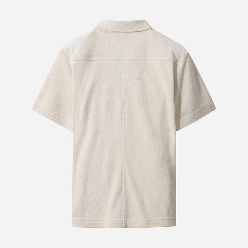 DOD Terry Up Collared T-Shirt Men'S (Ivory)
