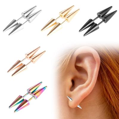 Paslanmaz Çelik Hip Hop Küpeler Punk Küpeler Kişiselleştirilmiş Aksesuarlar Küpeler