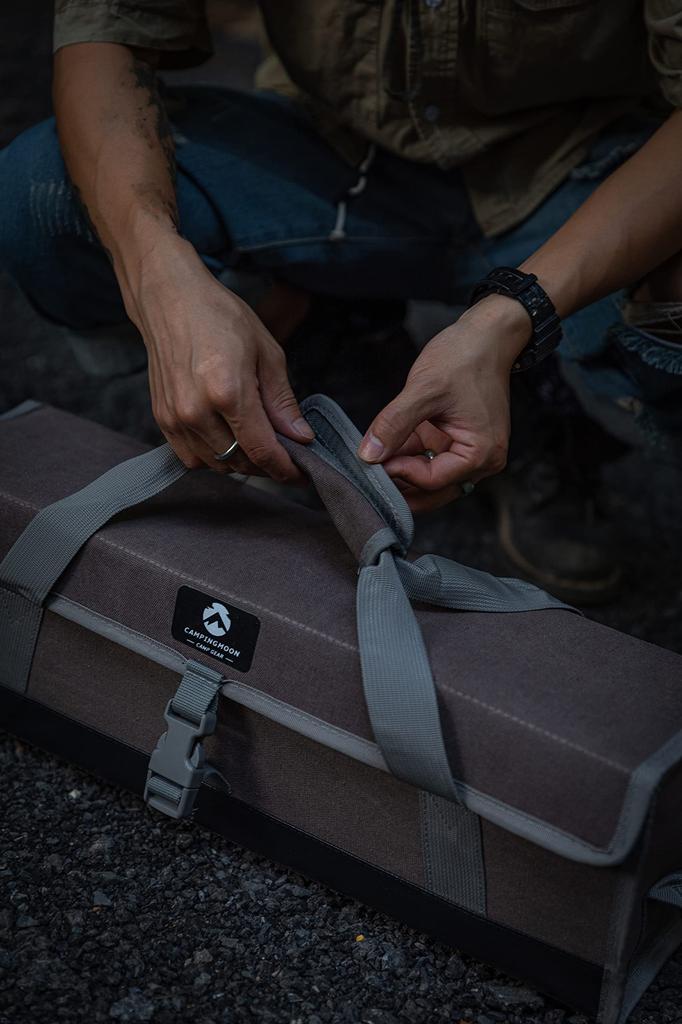 CAMPING MOON Peg Peg Hammer Lantern Storage 55cm Storage Case Camping Gear Storage Box Canvas B-160C