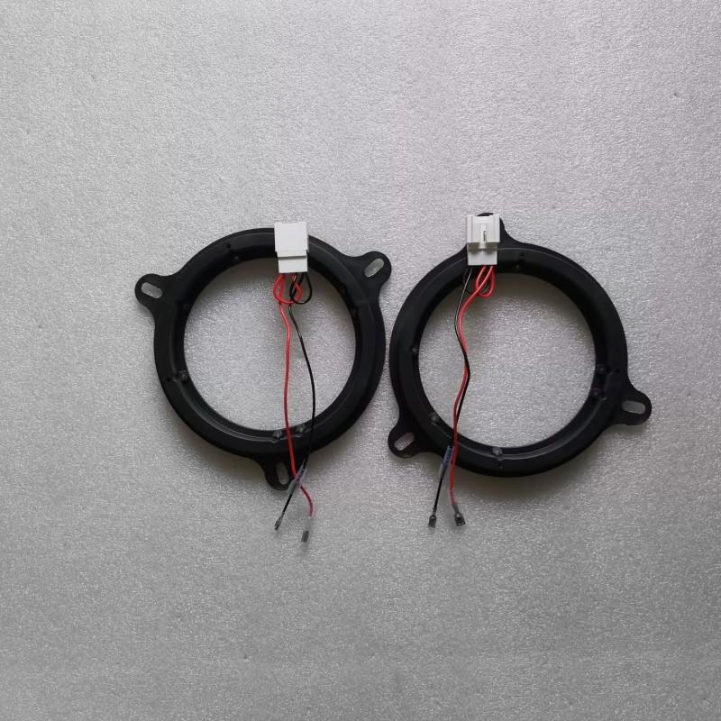 car Front rear Door Speaker horn audio mat mount Adapter Bracket Ring 6.5" inch for renault koleos