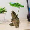 Miniaturní figurky mořské želvy Želví soška Zvířecí krajinná dekorace Pryskyřice Krajina pohádkové zahrady Zvíře Želva Do kanceláří