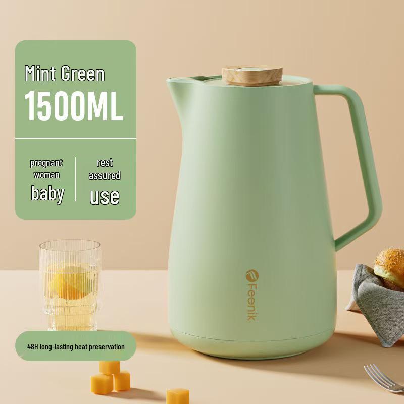 

Large Capacity Glass Liner Thermos Flask for Home and Weddings 1500ml and 2000ml