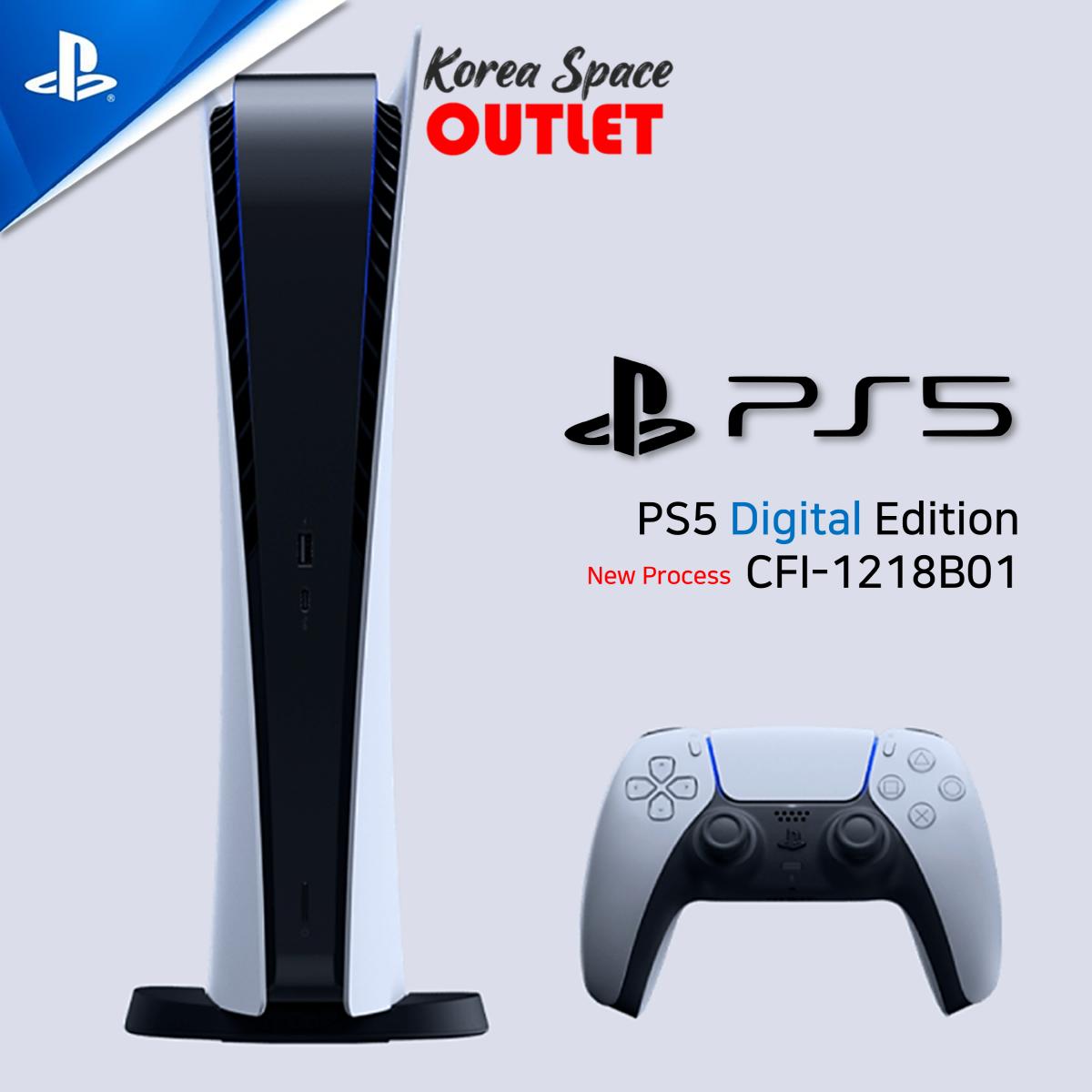 

[SONY] Sony PlayStation 5 PS5, консоль Digital Edition, CFI-1218B01, новый процесс