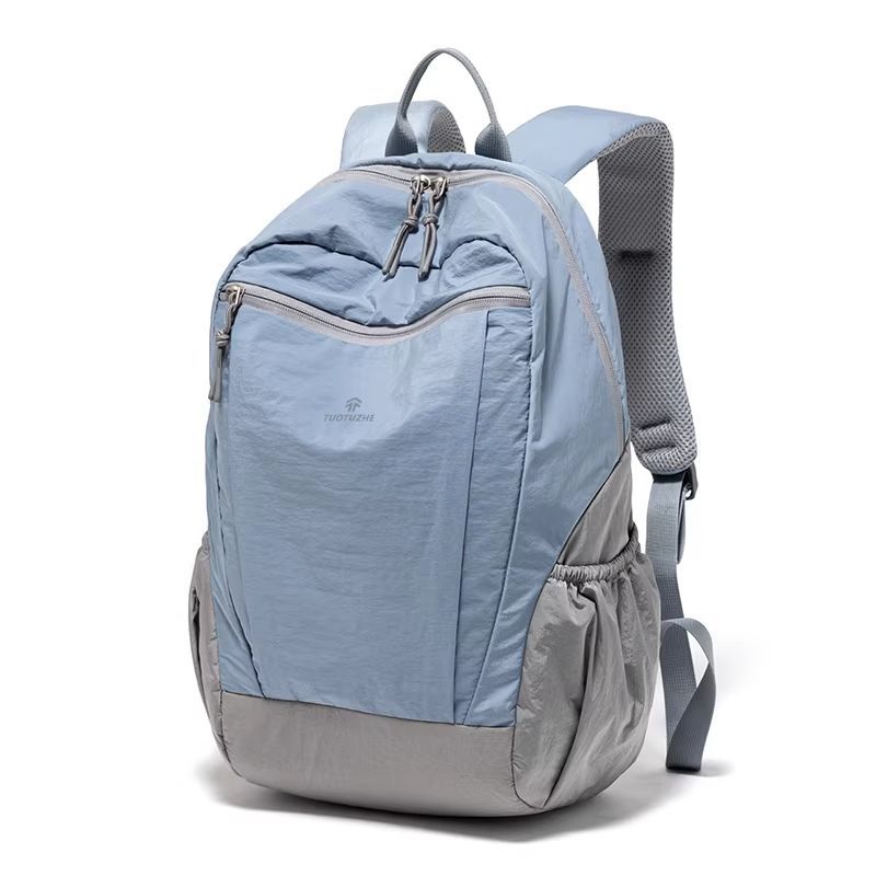 Schoolbag Wholesale New Women's Ultra Light Outdoor Travel Mountaineering Bag Sports Student School Bag Large Capacity Travel Backpack Backpack