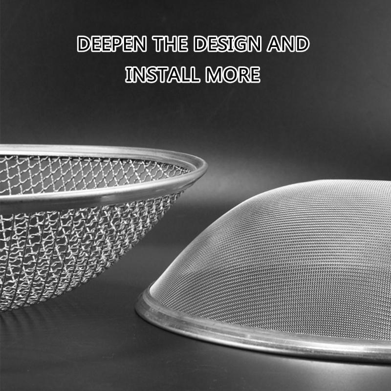 Professional Gardening Sifter Compost Sieve Tool Rock Dirt Separator Gardening Sifting Equipment Metal Texture for Soil